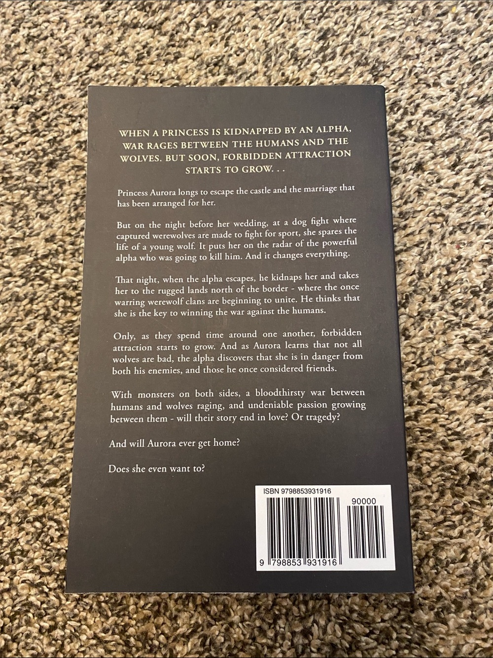 The Wolf King book - Picture 2 of 4